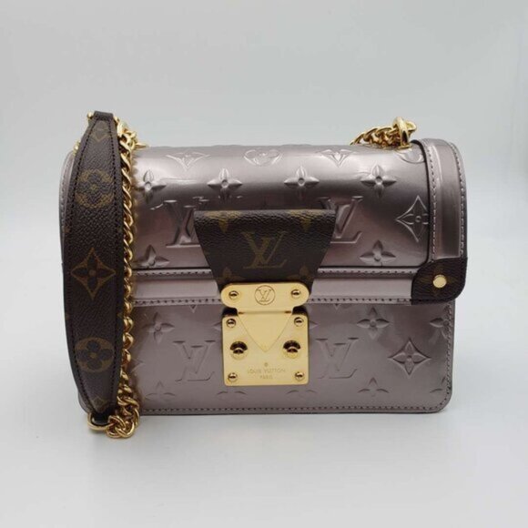 Louis Vuitton Spring Street Patent Leather Satchel Bag 1285-100225 - Picture 2 of 15
